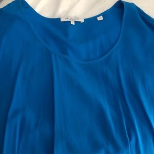 Electric blue t shirt !